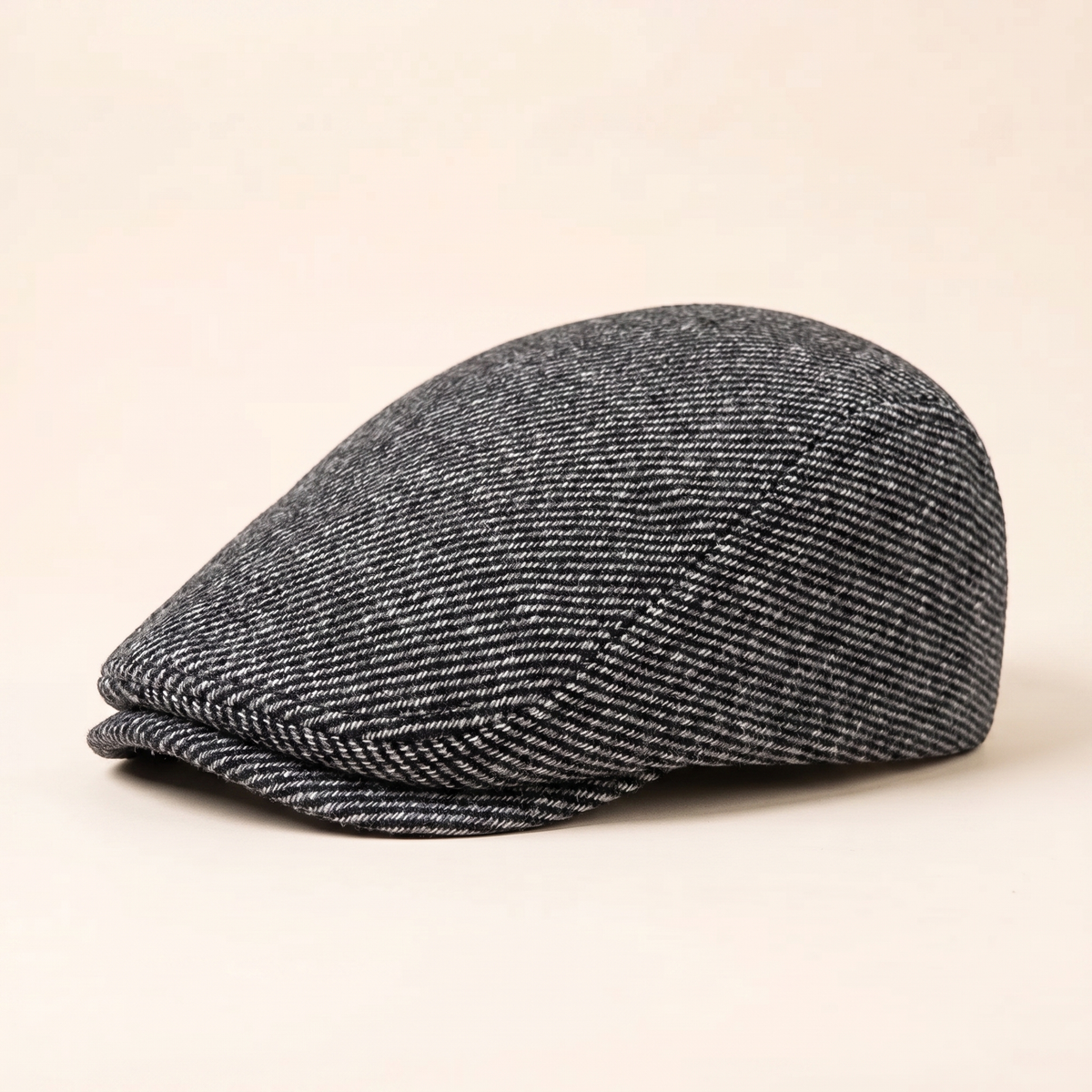 Tweedowy kaszkiet